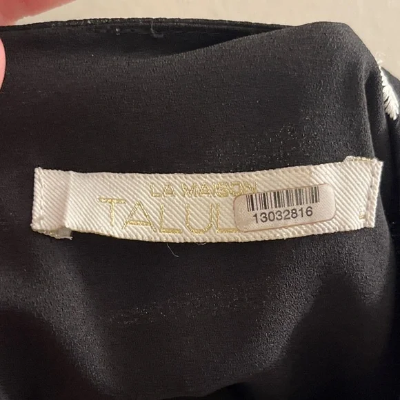 La Maison Talulah Night Spark Mini Dress, Sz L - Picture 11 of 12